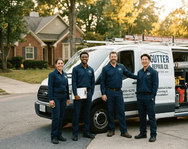 Gutter Repair company in Evergreen, LA
