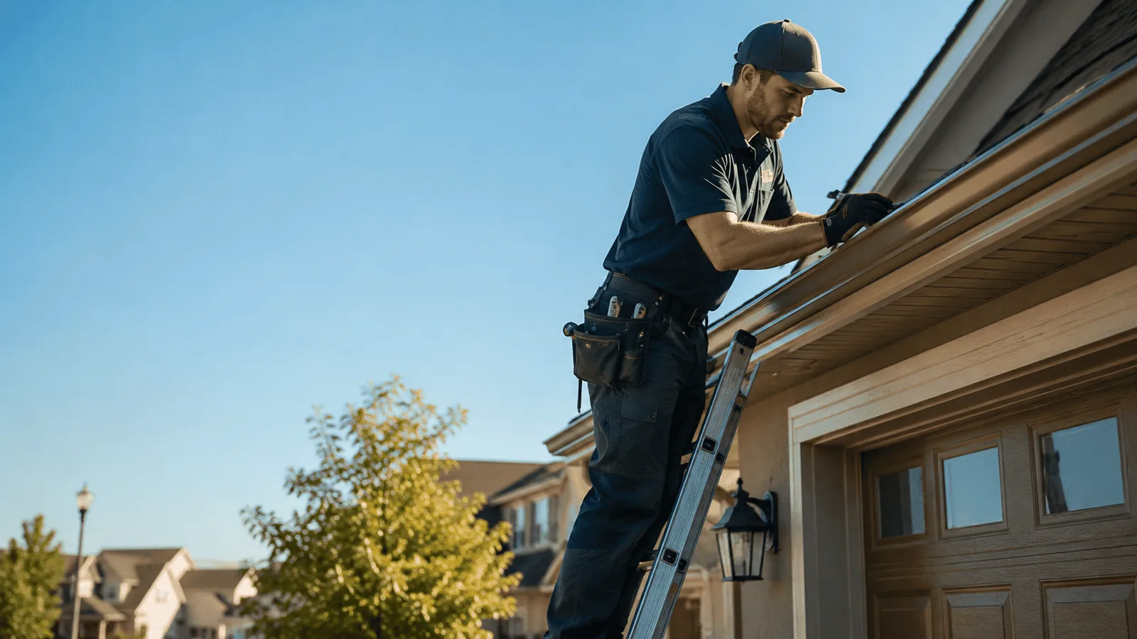 Gutter Repair in Evergreen, LA near me